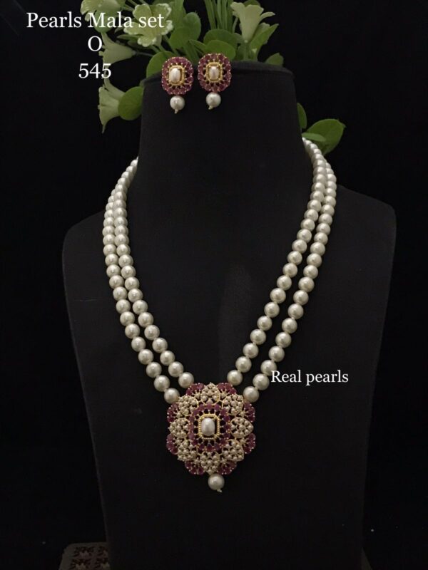 Elegant Pearl Sets